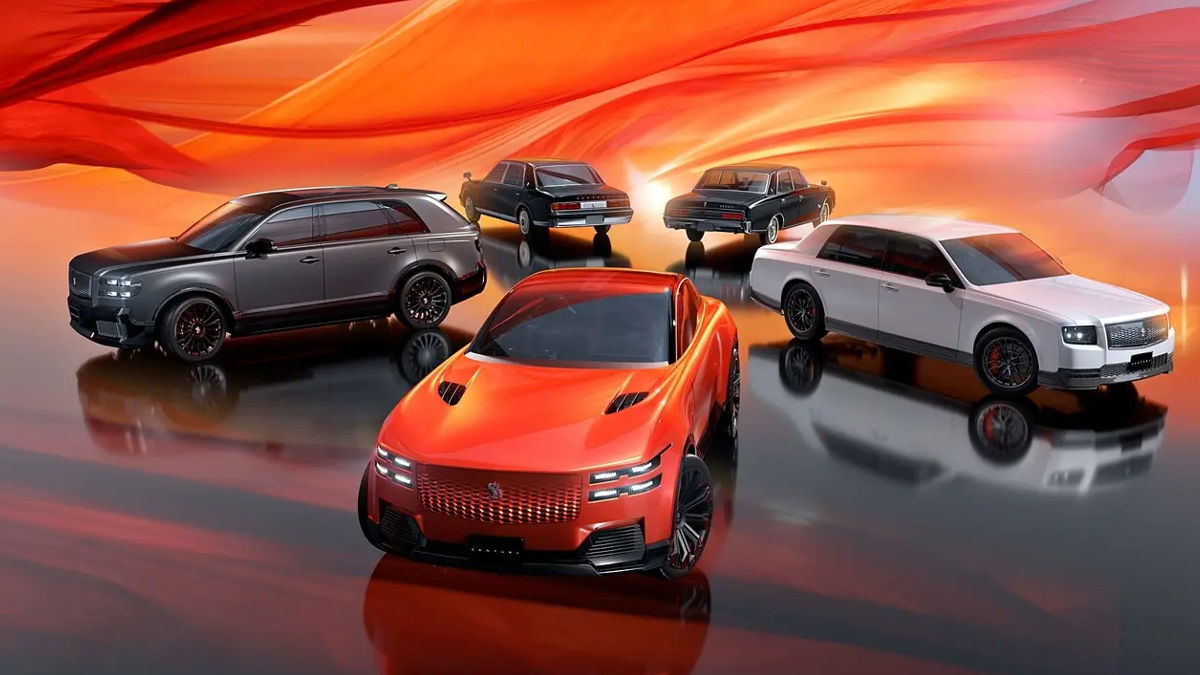 (Foto: Toyota / Century)