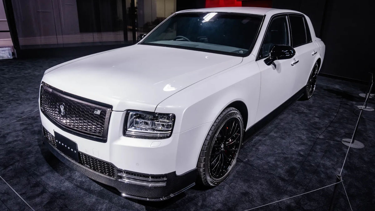 (Foto: Toyota / Century)