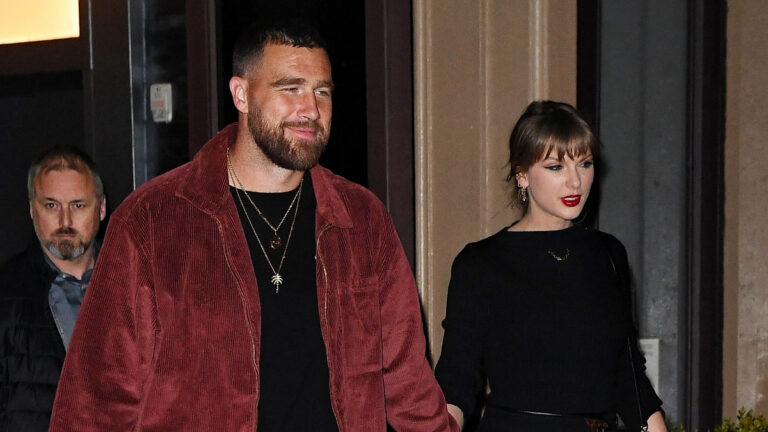 Travis Kelce Taylor Swift (Foto: Gtres)