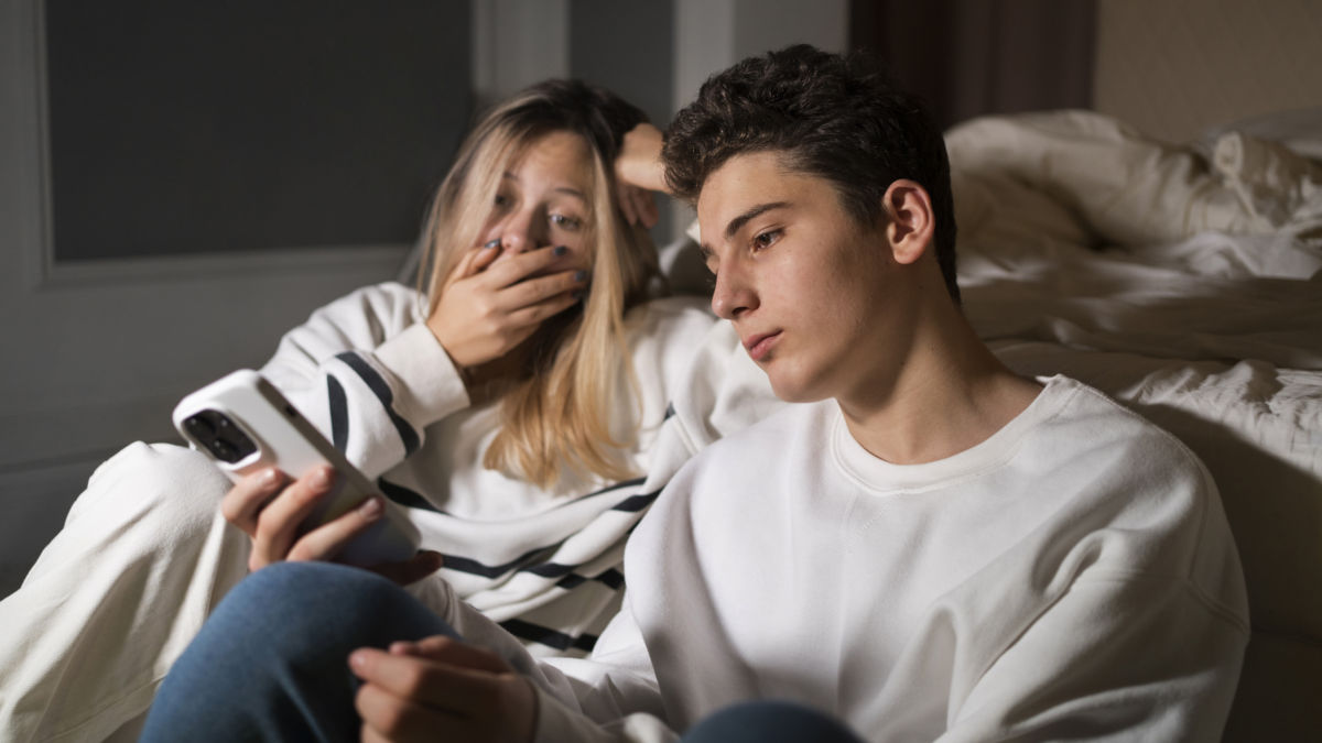 Violencia Género celos adolescencia (Foto: Freepik)