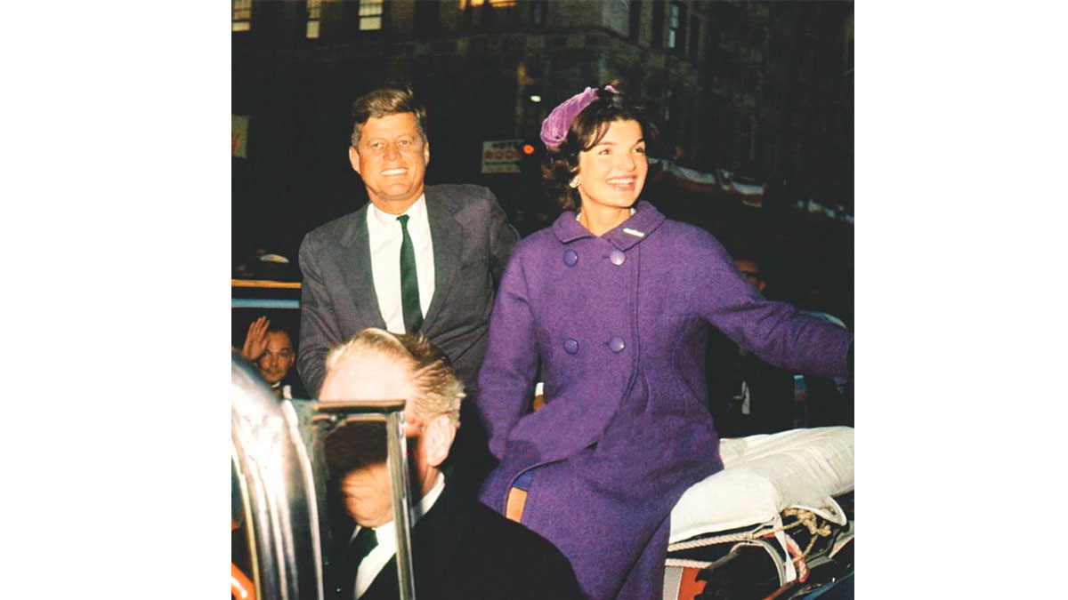 Abrigo Jackie Kennedy