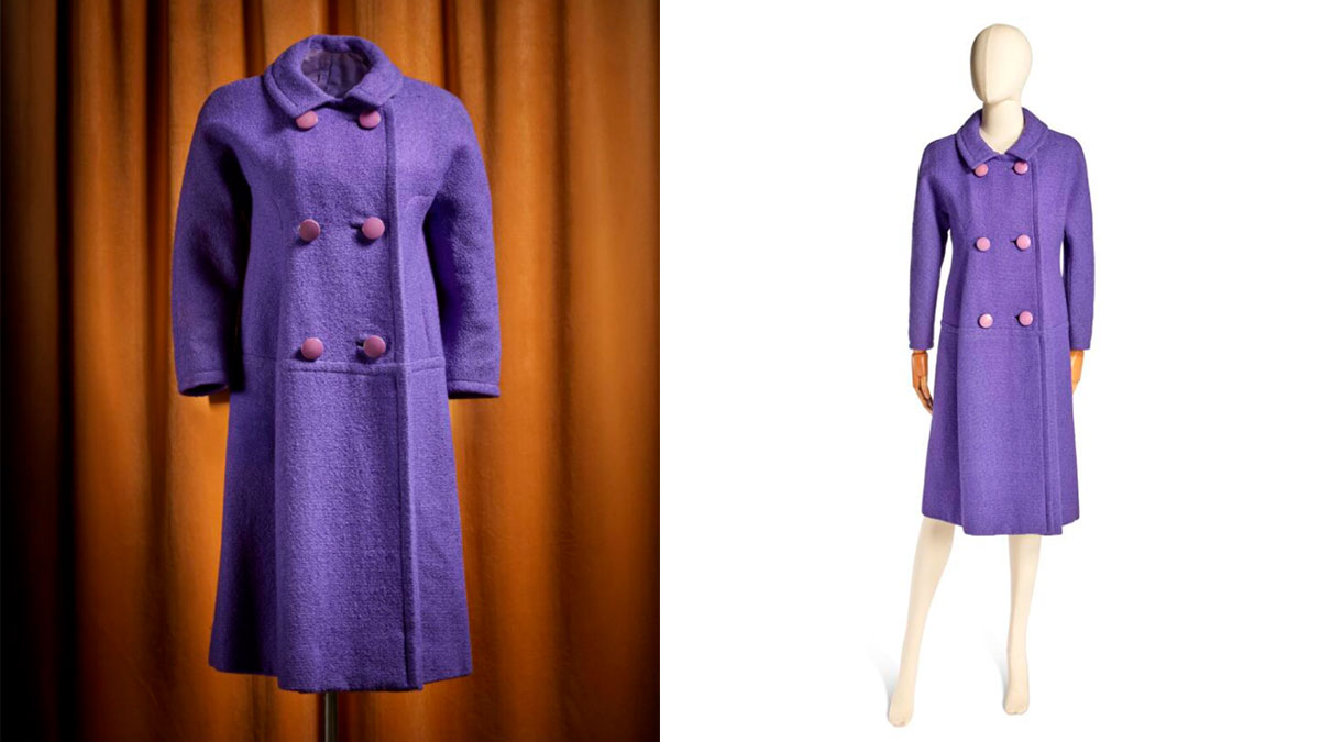 Abrigo Jackie Kennedy