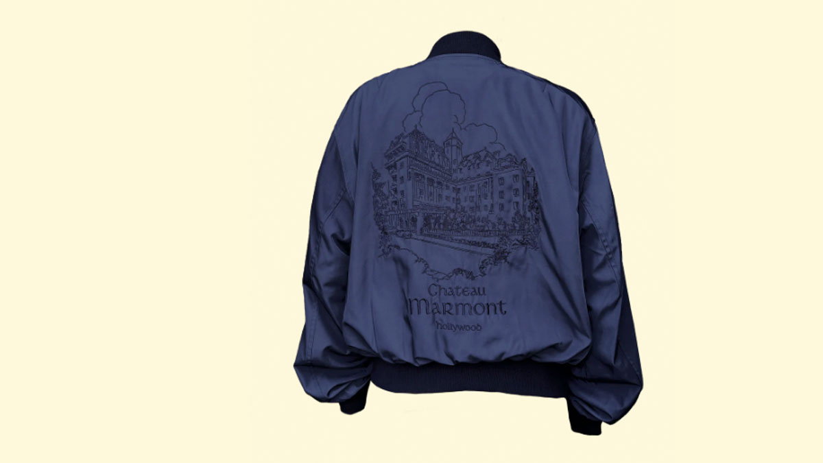 Chaqueta de Chateau Marmont. Foto: Marmont