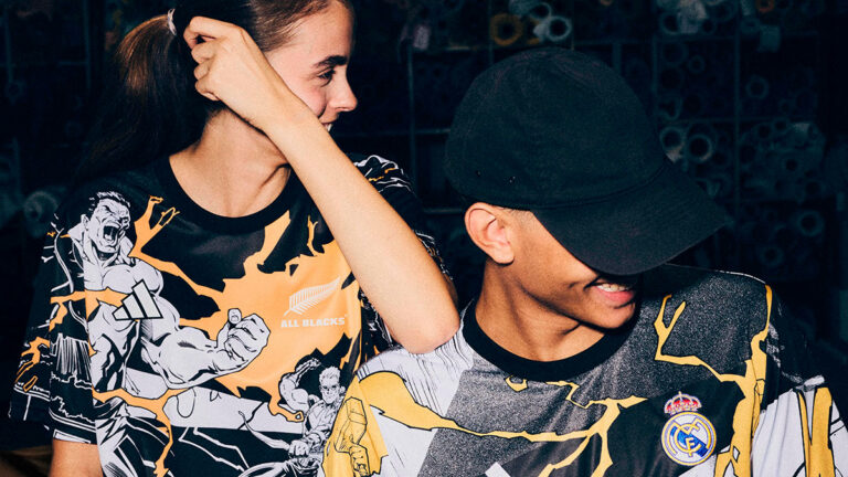 Colección Marvel Real Madrid