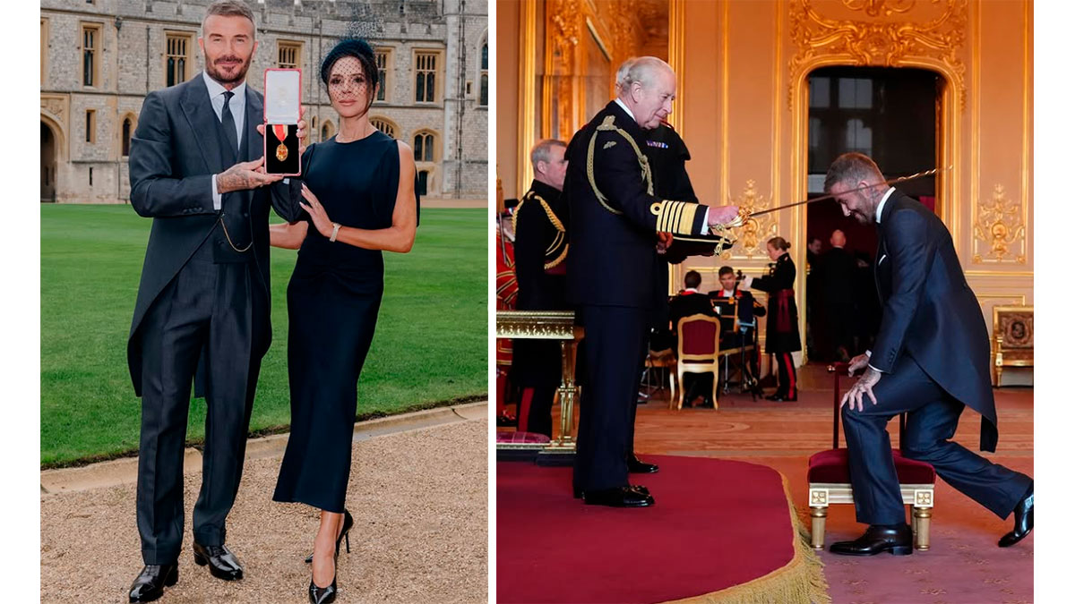 David y Victoria Beckham