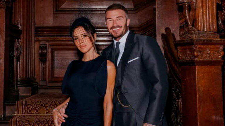 David y Victoria Beckham