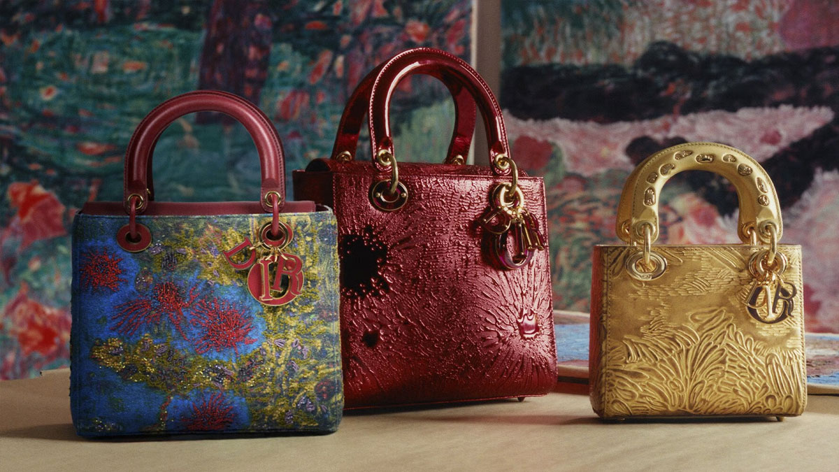 dior lady art