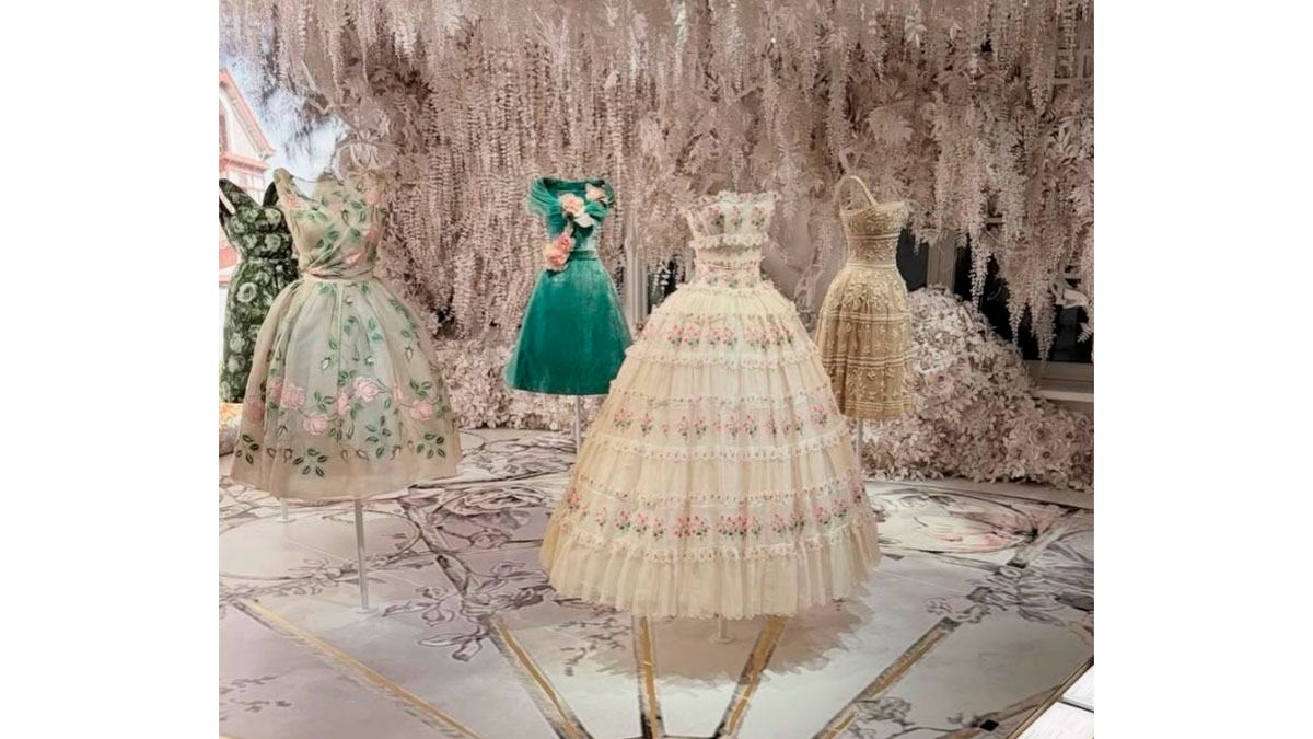Exposición Dior