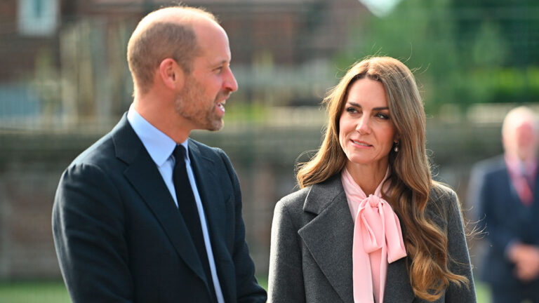 Kate Middleton y príncipe William