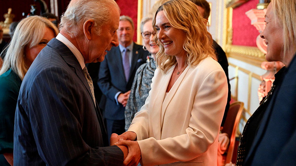 Kate Winslet y Carlos III