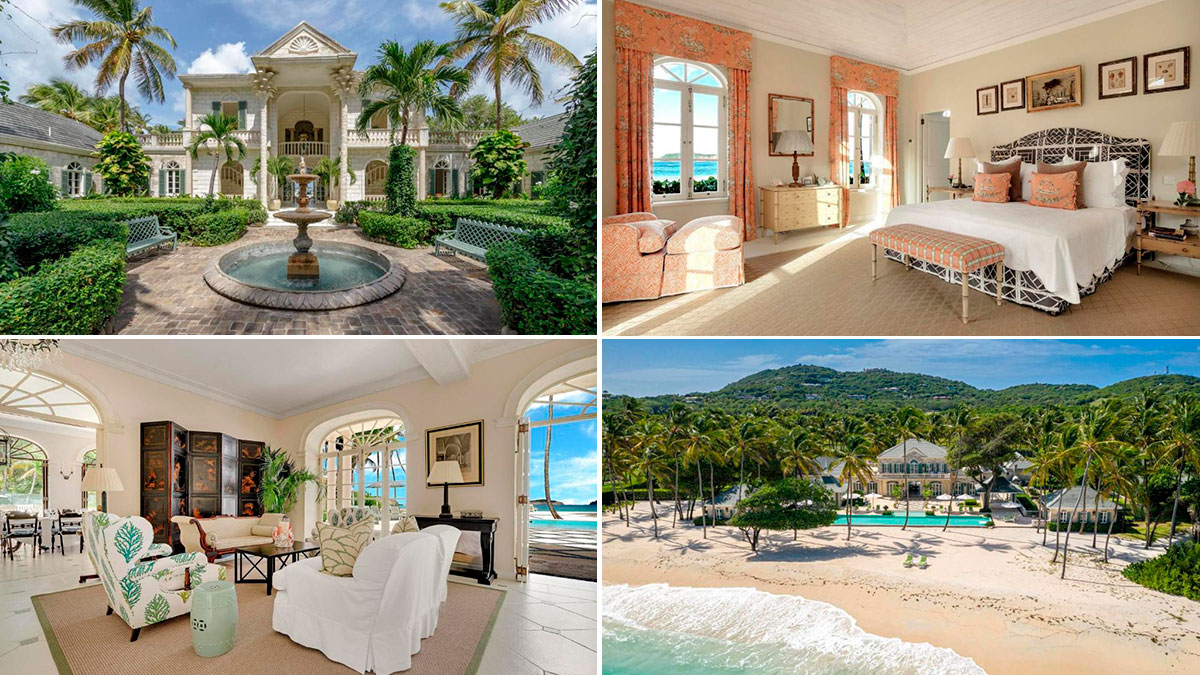 Mansión Tommy Hilfiger