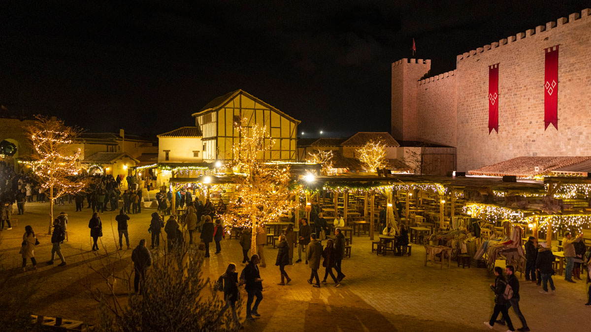 navidad puy du fou