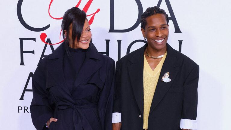 Rihanna y ASAP Rocky