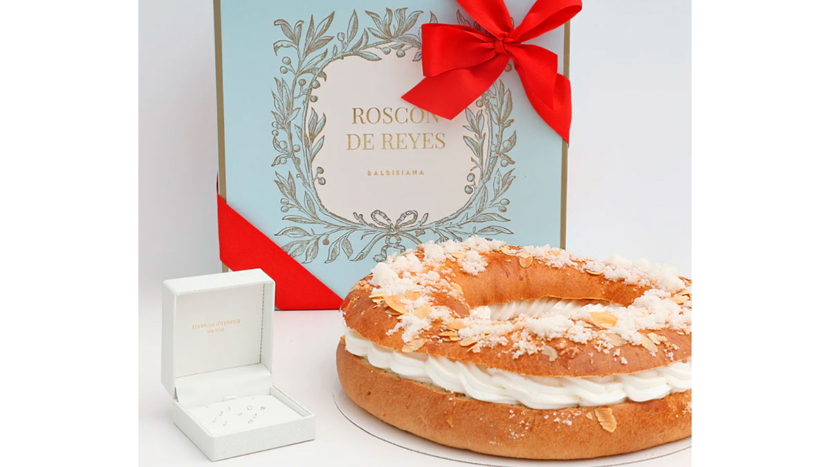 Roscón de Reyes