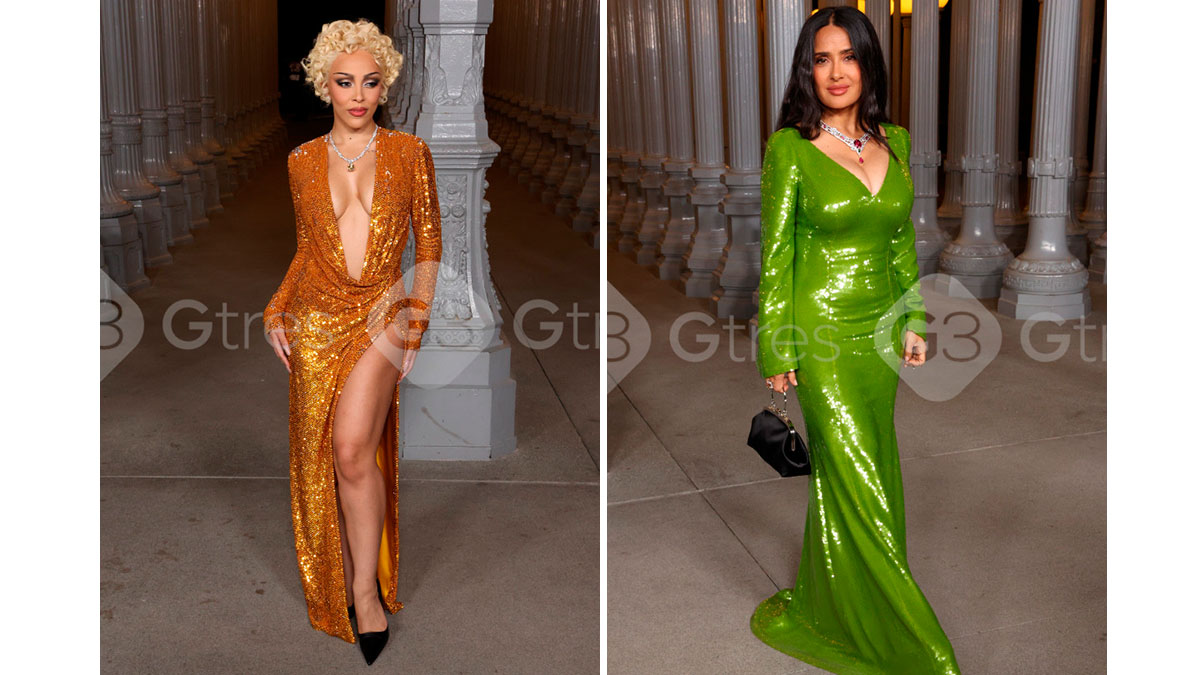 Doja Cat y Salma Hayek