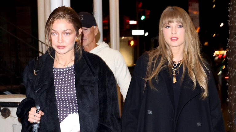Taylor Swift y Gigi Hadid