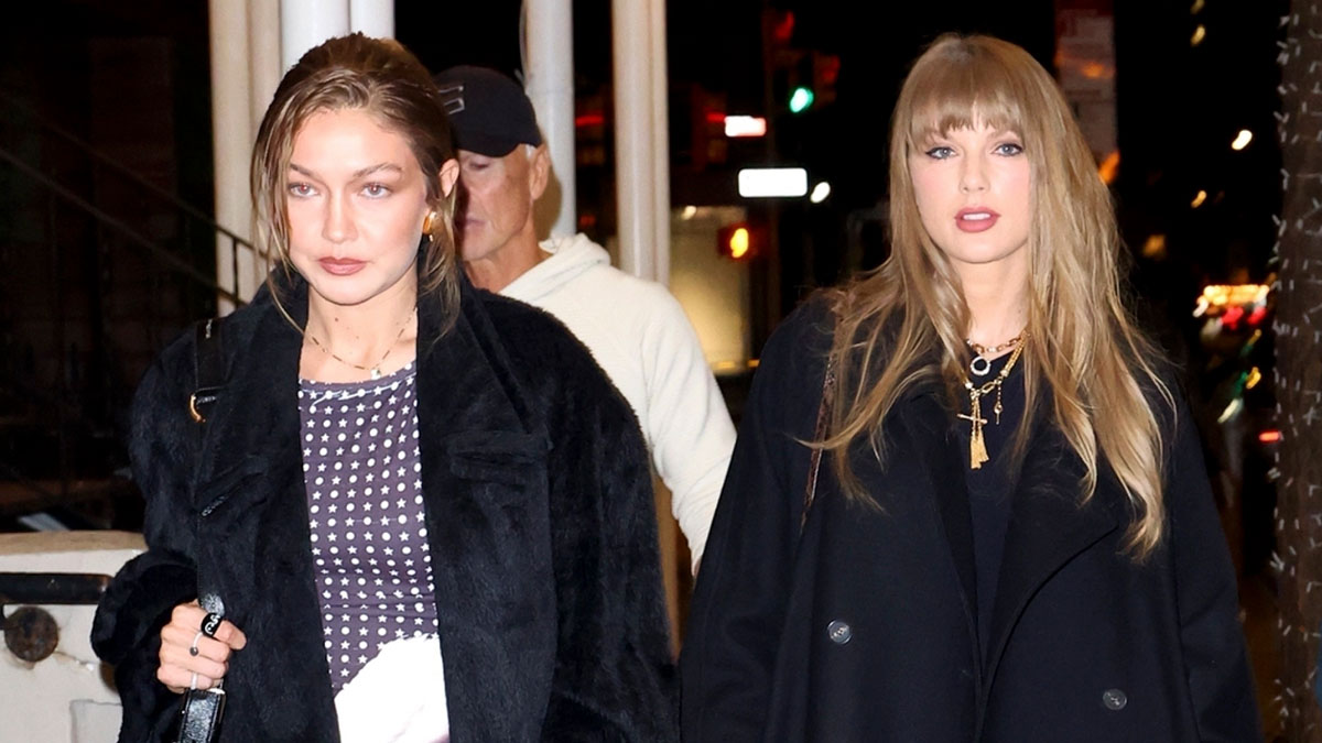Taylor Swift y Gigi Hadid