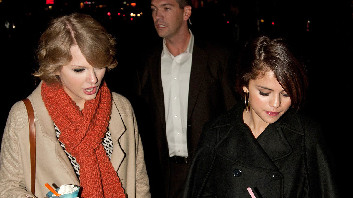 Taylor Swift y Selena Gomez