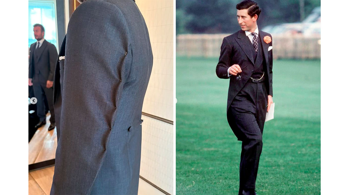 Traje Victoria Beckham