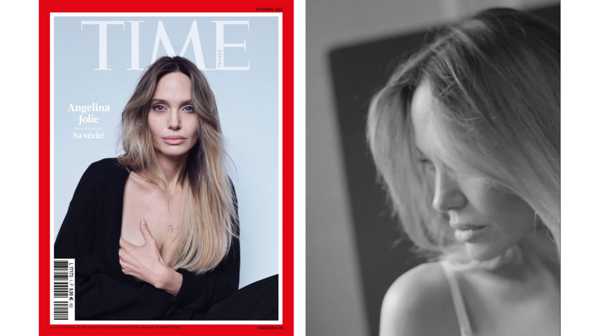 Angelina Jolie enseña las cicatrices de su mastectomía