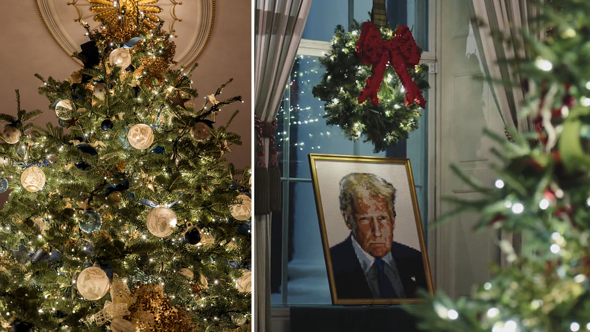 Casa Blanca Navidad Melania Trump (Foto: Casa Blanca)