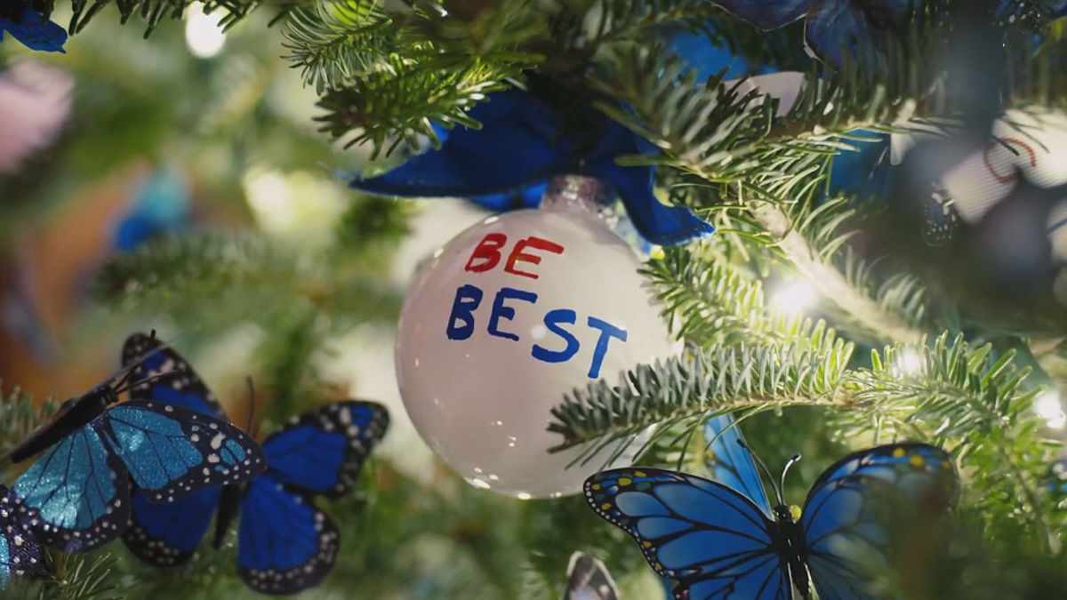 Casa Blanca Navidad Melania Trump (Foto: Casa Blanca)