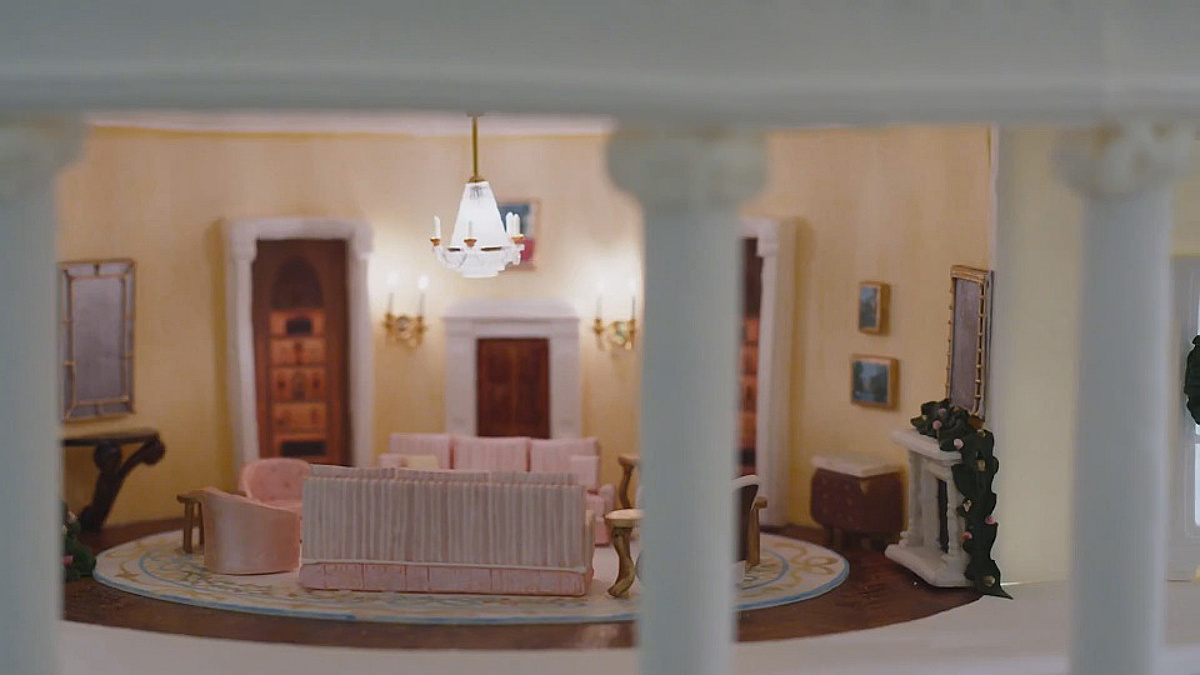 Casa Blanca Navidad Melania Trump (Foto: Casa Blanca)