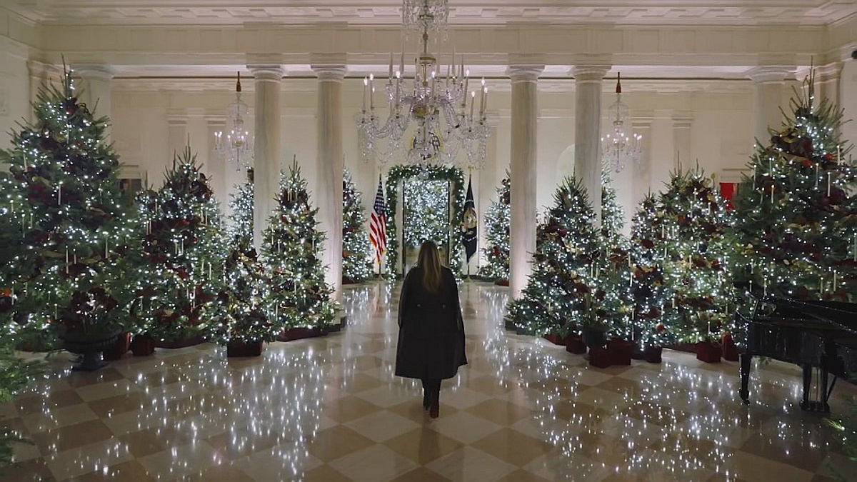 Casa Blanca Navidad Melania Trump (Foto: Casa Blanca)