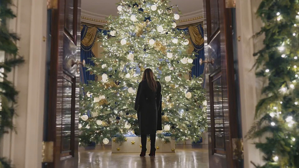 Casa Blanca Navidad Melania Trump (Foto: Casa Blanca)