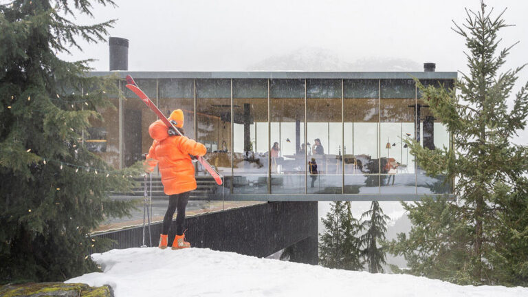 Casa esquí Canadá (Foto: Cortesía de Fernando Guerra)