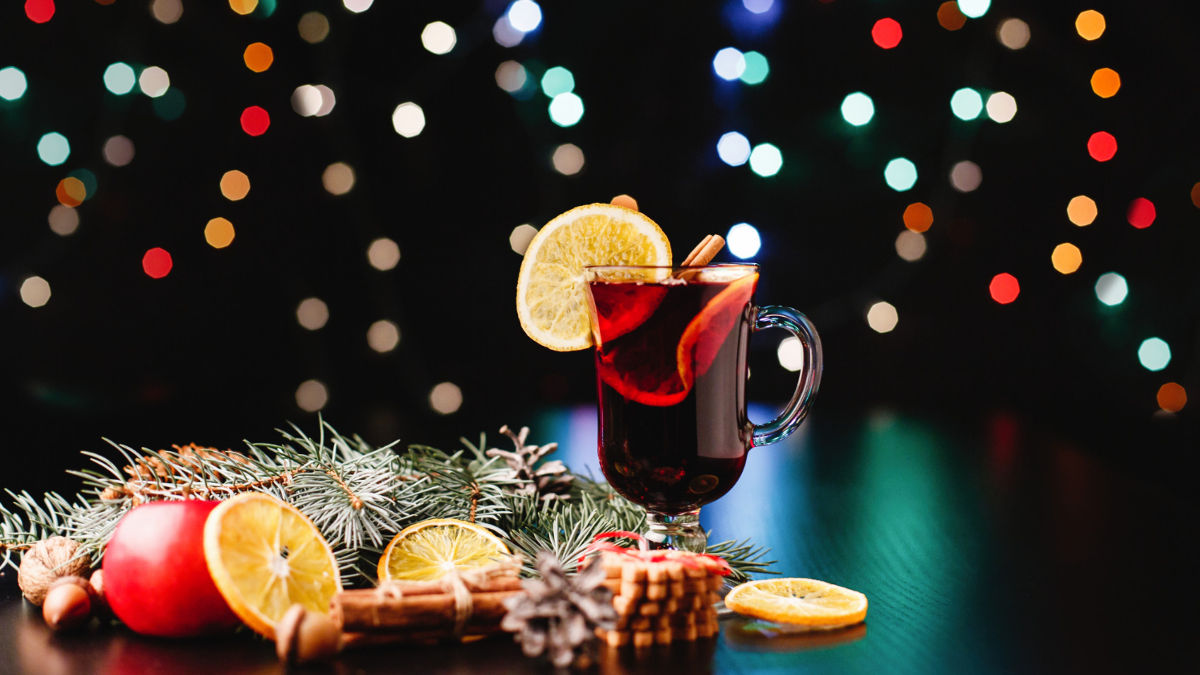 cócteles Navidad (Foto: Freepik)