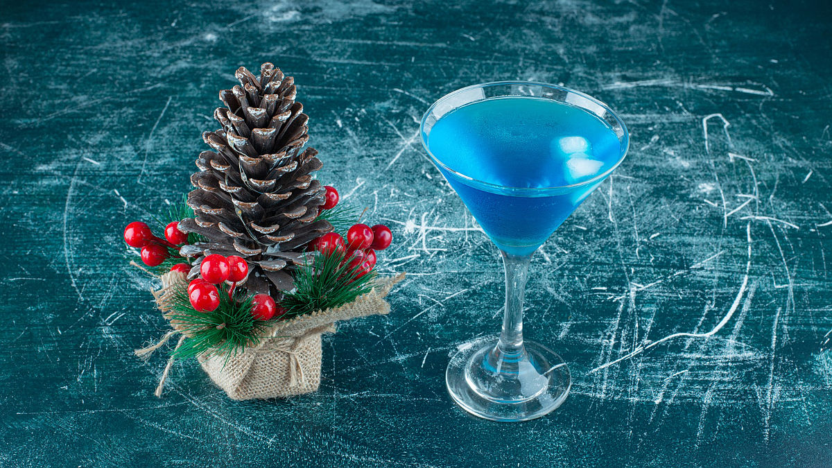 cócteles Navidad (Foto: Freepik)