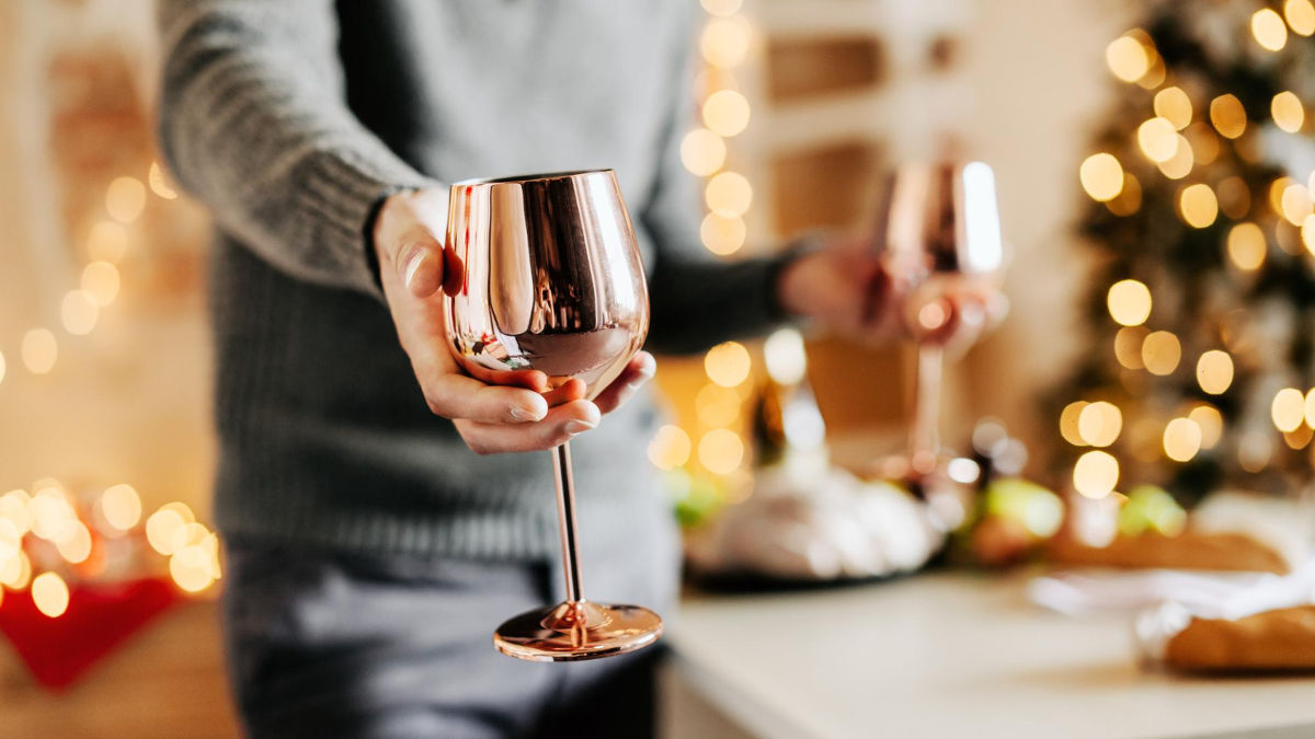 cócteles Navidad (Foto: Freepik)