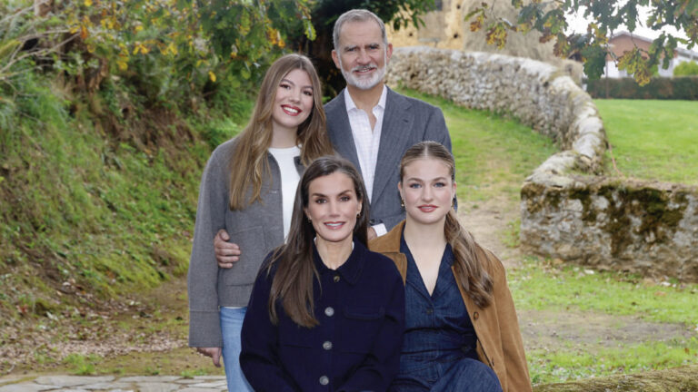 Felicitación Navidad Reyes (Foto; Casa Real)