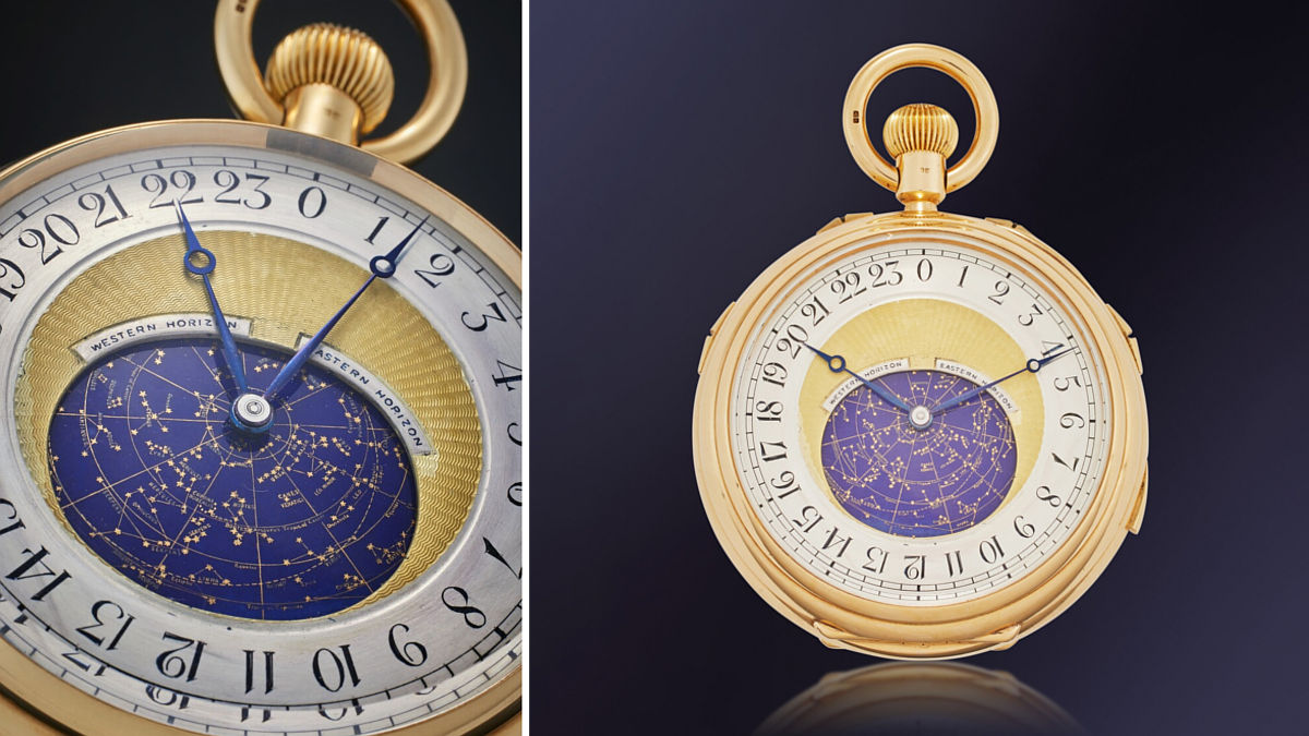 Grosse Pièce Audemars Piguet subasta Sotheby’s (Foto: Sotheby’s)