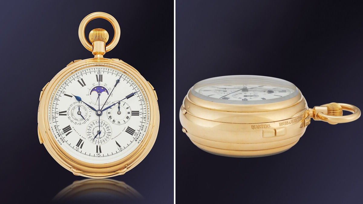 Grosse Pièce Audemars Piguet subasta Sotheby’s (Foto: Sotheby’s)