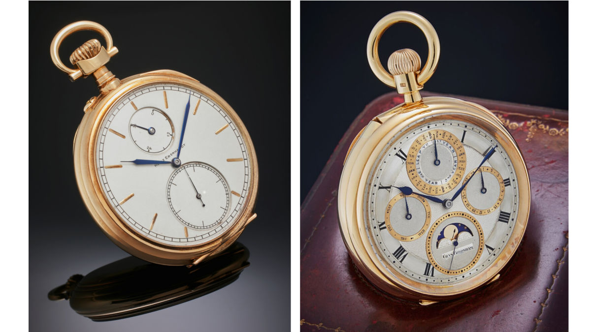 Heinz Eberhard Charles Frodsham subasta Sotheby’s (Foto: Sotheby’s)