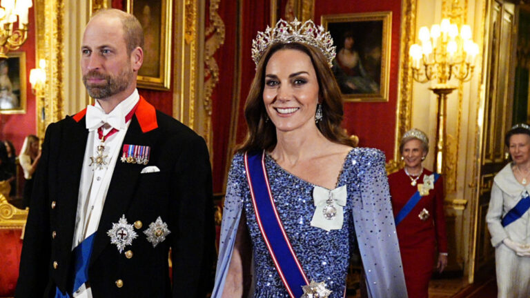 Kate Middleton tiara (Foto: Gtres)