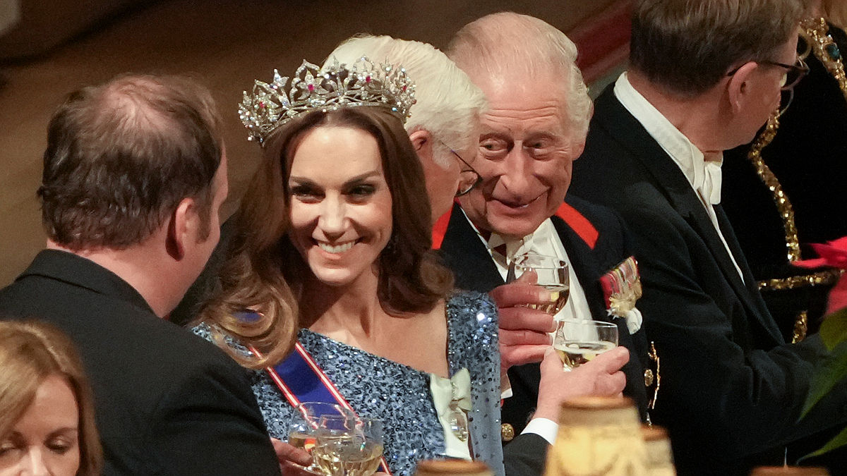 Kate Middleton tiara (Foto: Gtres)