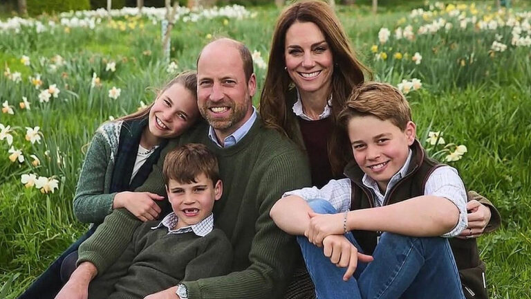 (Foto: The Prince and Princess of Wales Instagram)