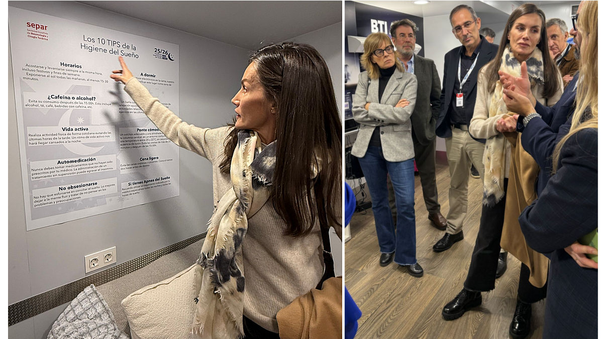 Letizia (Foto: SEPAR Instagram)