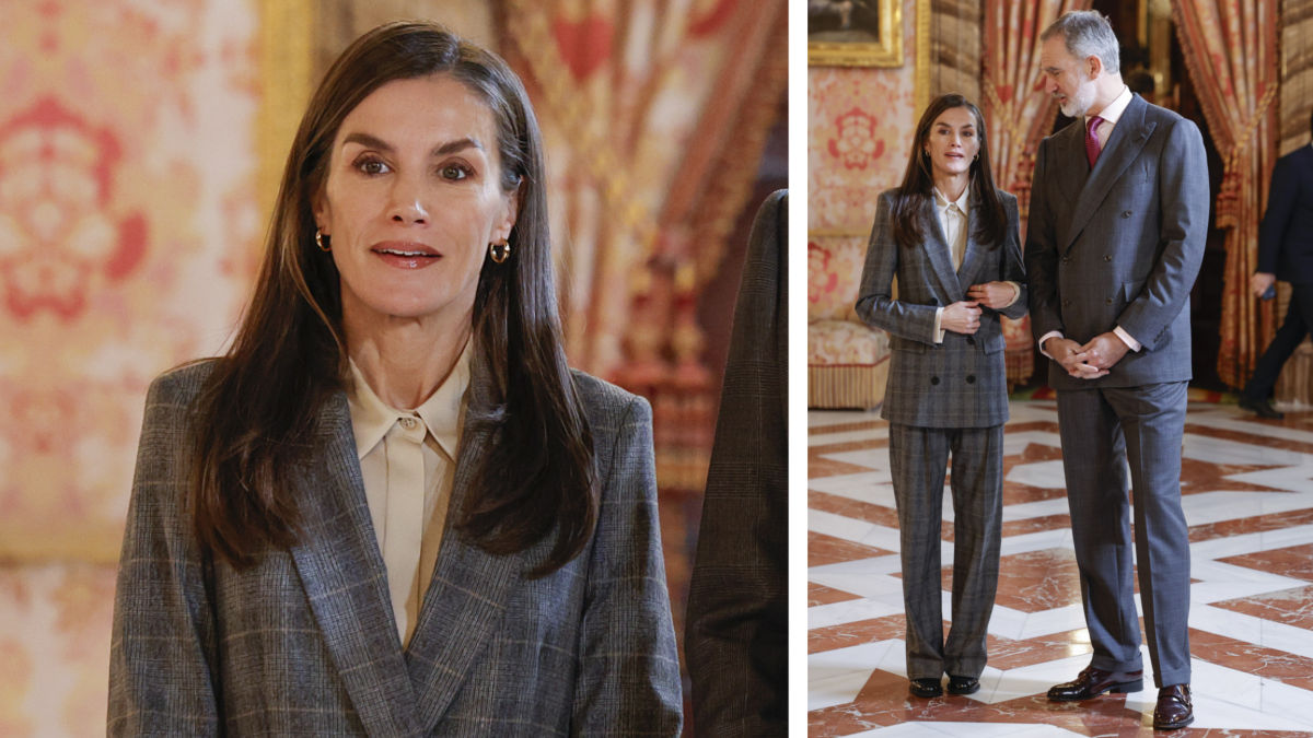 Letizia bolso Nina Ricci (Foto: Gtres)