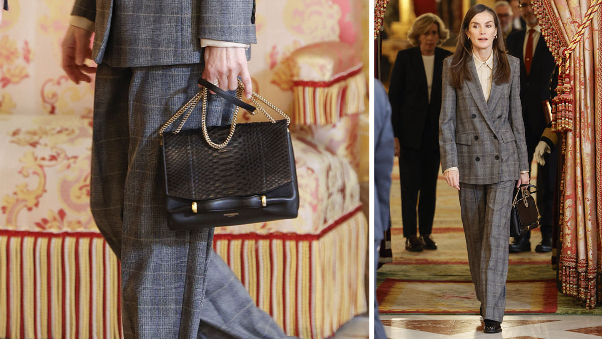 Letizia bolso Nina Ricci (Foto: Gtres)