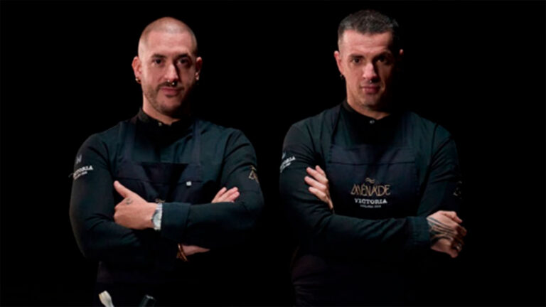 Los chefs Pablo Vega y Pablo Domínguez