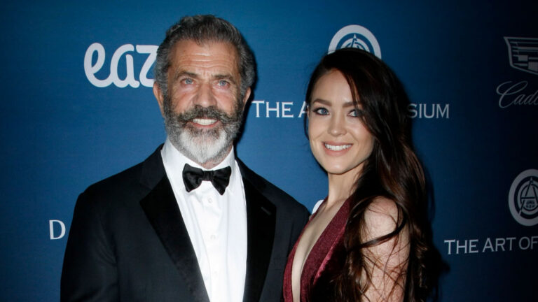 Mel Gibson Rosalind Ross (Foto: Gtres)