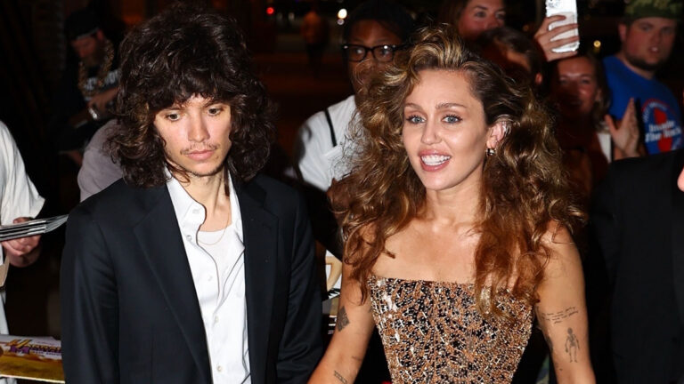 Miley Cyrus y Maxx Morando