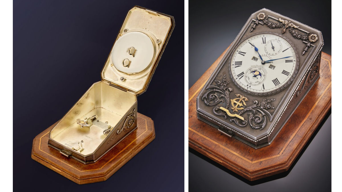 Patek Philippe Thomas Emery subasta Sotheby’s (Foto: Sotheby’s)