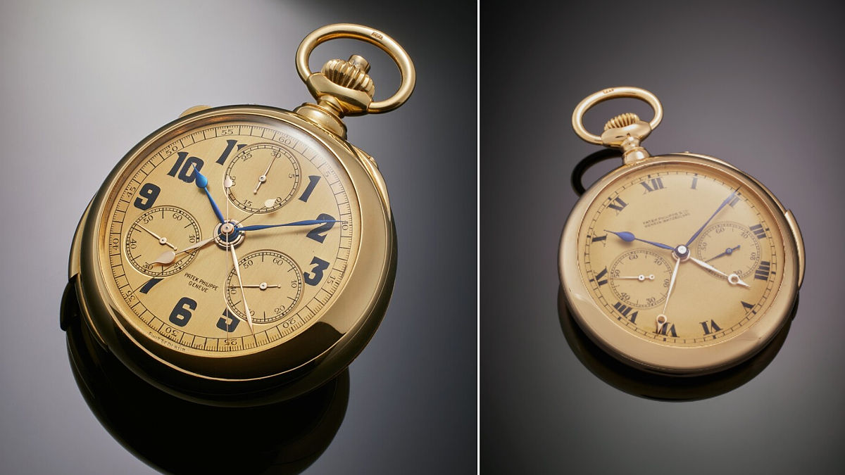 Patek Philippe para John M. Morehead III subasta Sotheby’s (Foto: Sotheby’s)