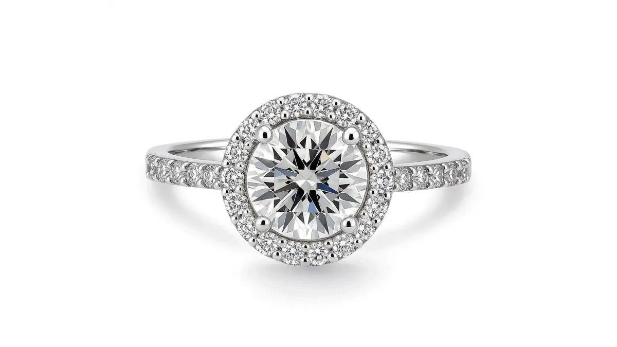 anillo compromiso halo