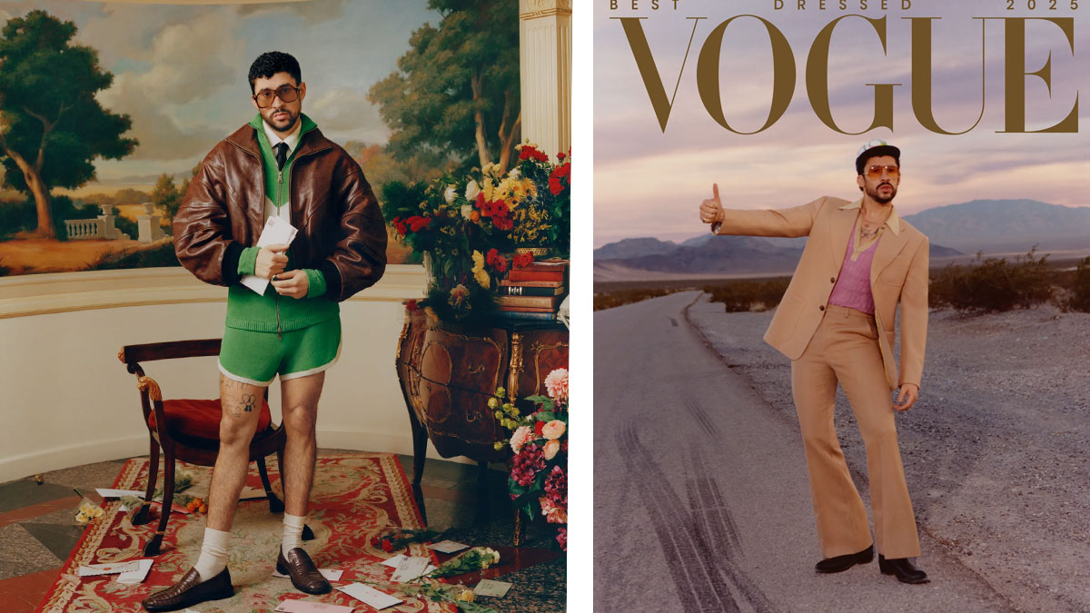 bad bunny vogue